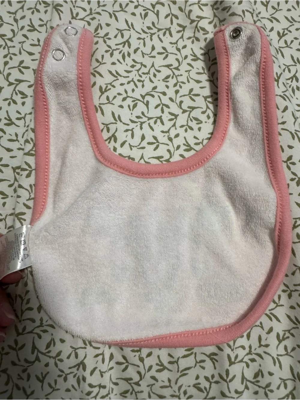 Pink Striped Kitty Footed One-Piece - Baby